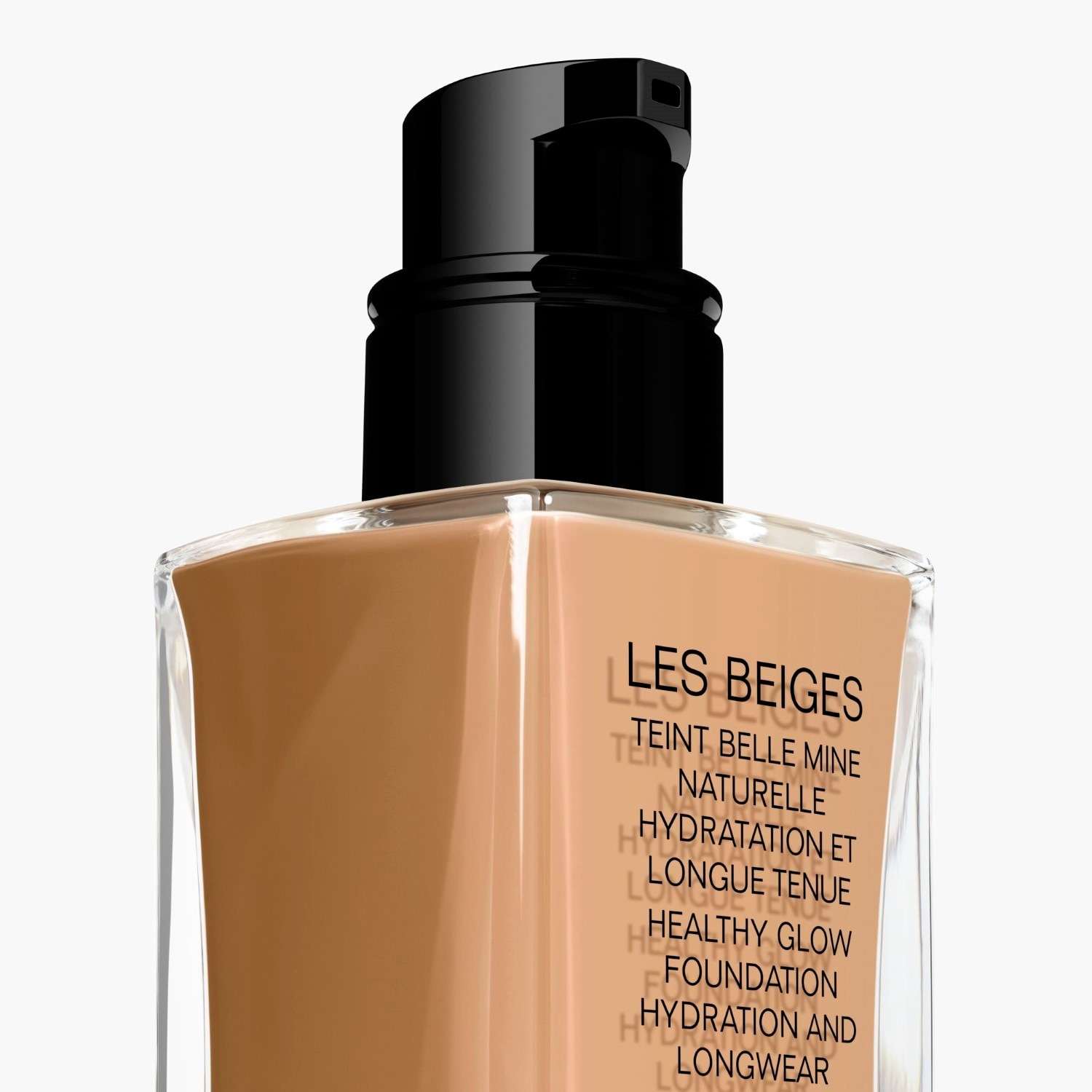 LES BEIGES BASE DE MAQUILLAJE. EFECTO SALUDABLE NATURAL HIDRATANTE